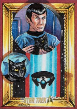 Achilleas Kokkinakis Sketch - Spock #3