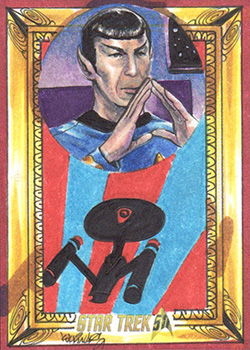 Achilleas Kokkinakis Sketch - Spock #4
