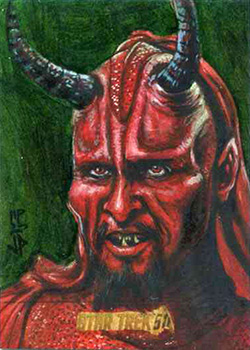 Jason Potratz Sketch - Ardra as Satan