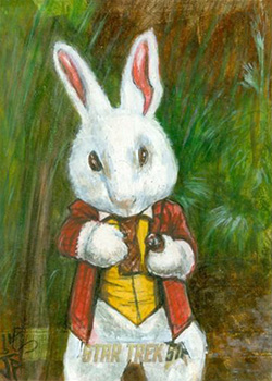 Jason Potratz Sketch - White Rabbit