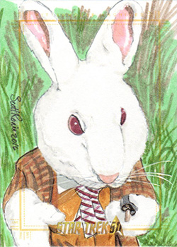 Scott Rorie Sketch - White Rabbit