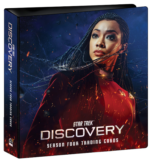 Discovery Season 4 Binder