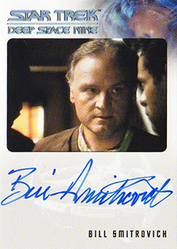 Autograph - Bill Smitrovich Archive Box Variant
