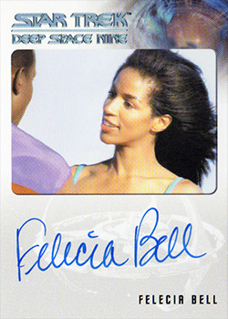 Autograph - Felecia Bell