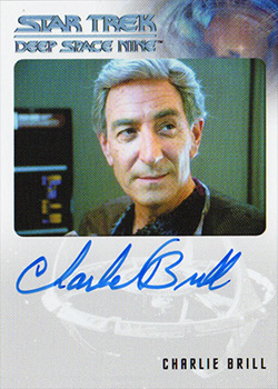 Autograph - Charlie Brill 