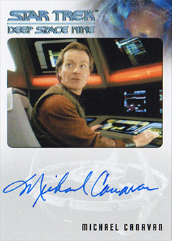 Autograph - Michael Canavan