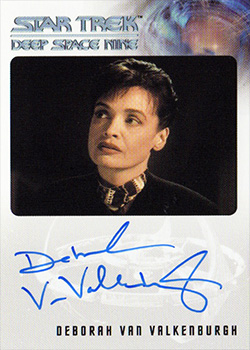 Autograph - Deborah Van Valkenburgh