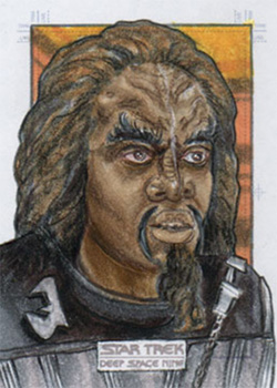 Adam Cleveland Sketch - Klingon