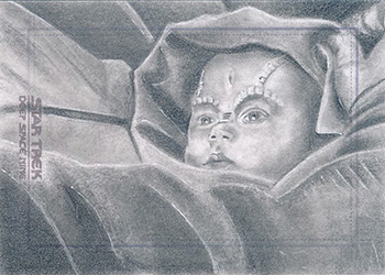 Danny Hayman Sketch - Mika's Baby