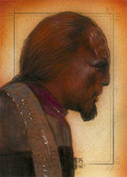 Huy Truong Sketch - Worf #1