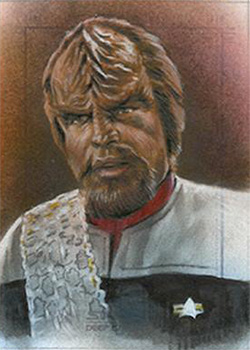 Huy Truong Sketch - Worf #3