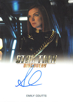 Emily Coutts Full Bleed Autograph Card