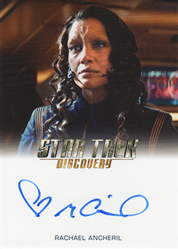 Discovery Season Two Rachael Ancheril Full Bleed Autograph Card