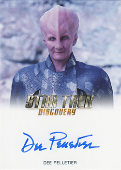 Discovery Season Two Dee Pelletier Full Bleed Autograph Card