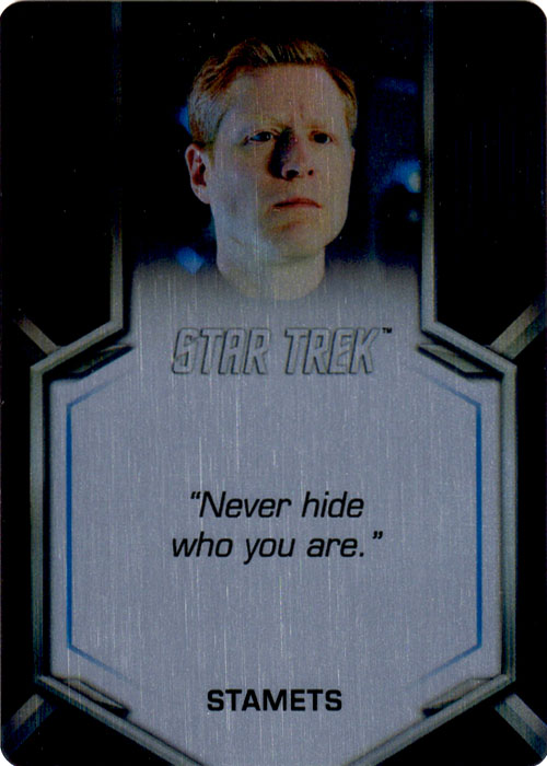 Discovery Season Two Expressions of Heroism Card E48