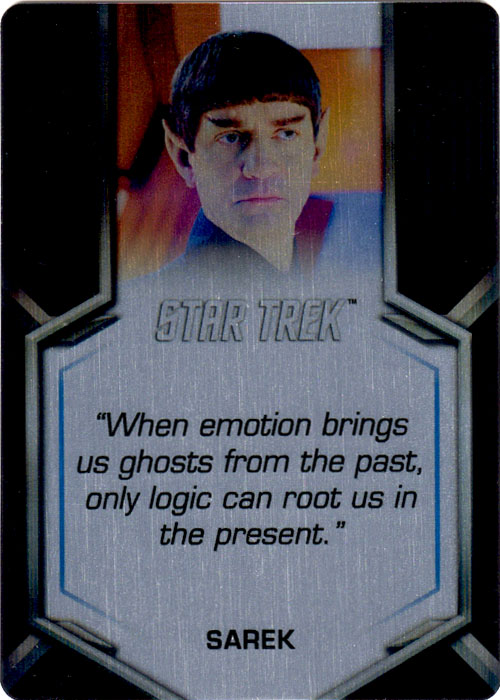 Discovery Season Two Expressions of Heroism Card E49