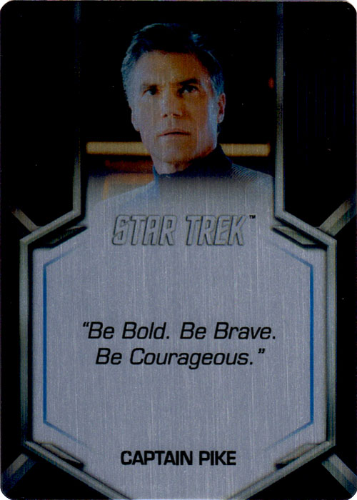 Discovery Season Two Expressions of Heroism Card E52