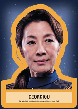 Discovery Season Two Sticker Card S47