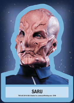 Discovery Season Two Sticker Card S49
