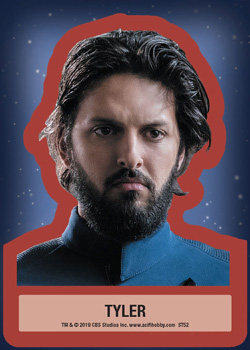 Discovery Season Two Sticker Card S52