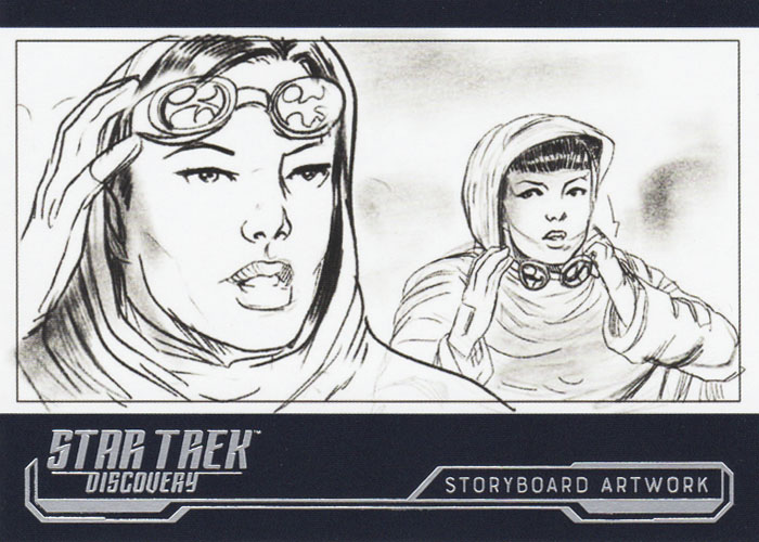 Discovery Season Two Storyboard Card SB1