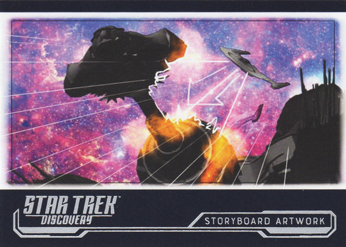 Discovery Season Two Storyboard Card SB9