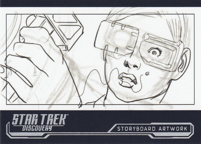 Discovery Season Two Storyboard Card SB17