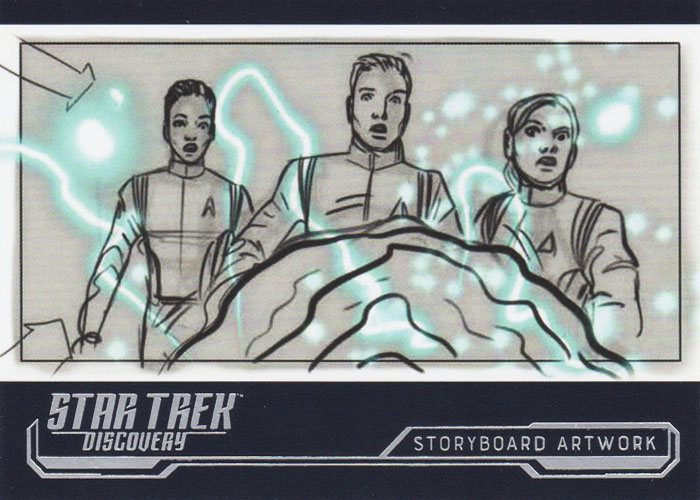 Discovery Season Two Storyboard Card SB19