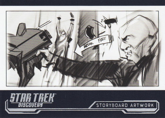 Discovery Season Two Storyboard Card SB20