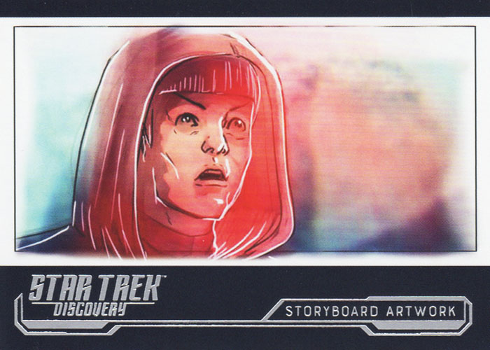 Discovery Season Two Storyboard Card SB22