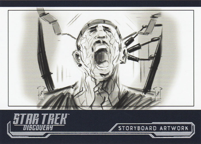 Discovery Season Two Storyboard Card SB25