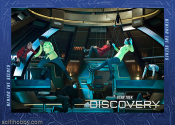 Discovery Season Four Behind the Scenes Card BTS2