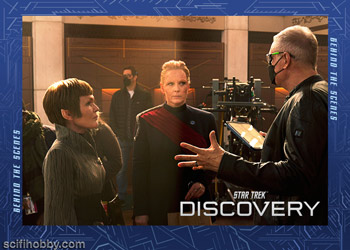 Discovery Season Four Behind the Scenes Card BTS4