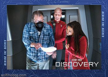 Discovery Season Four Behind the Scenes Card BTS6