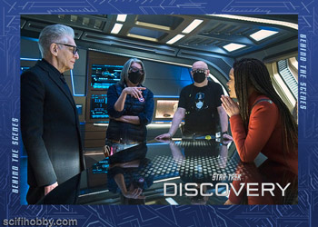 Discovery Season Four Behind the Scenes Card BTS7