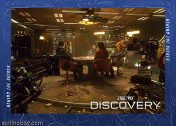 Discovery Season Four Behind the Scenes Card BTS8