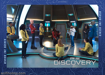 Discovery Season Four Behind the Scenes Card BTS9