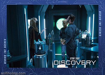 Discovery Season Four Behind the Scenes Card BTS10