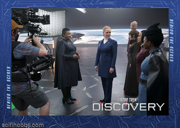 Discovery Season Four Behind the Scenes Card BTS13