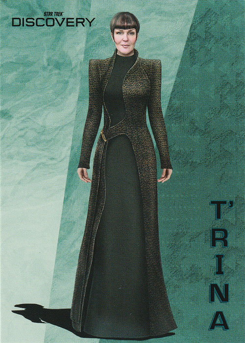 Discovery Season Four Costume Design Card CD41