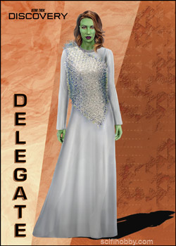Discovery Season Four Costume Design Card CD51