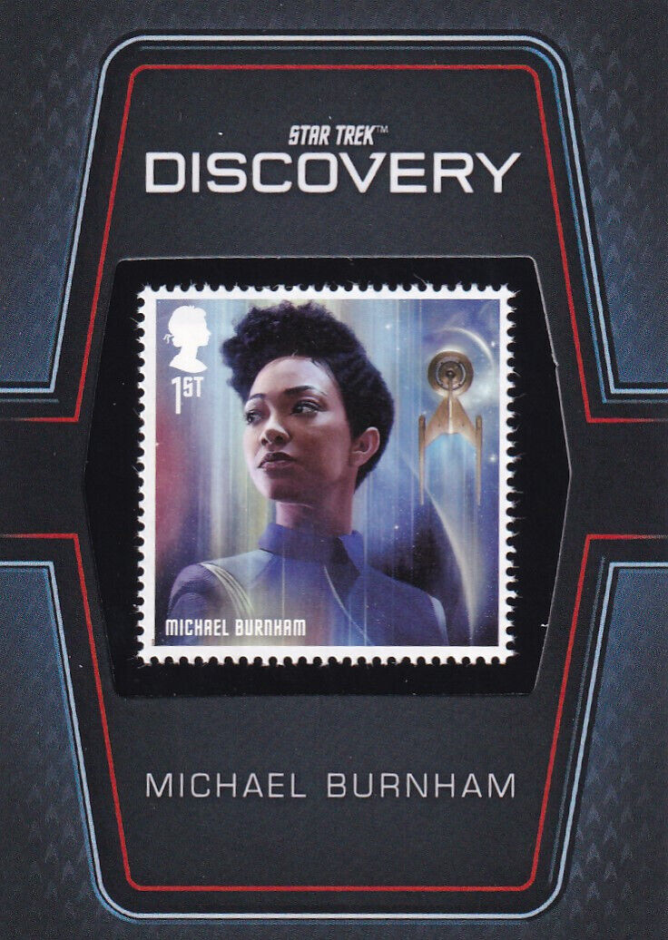 Discovery Season Four Royal Mail Stamp Card S1