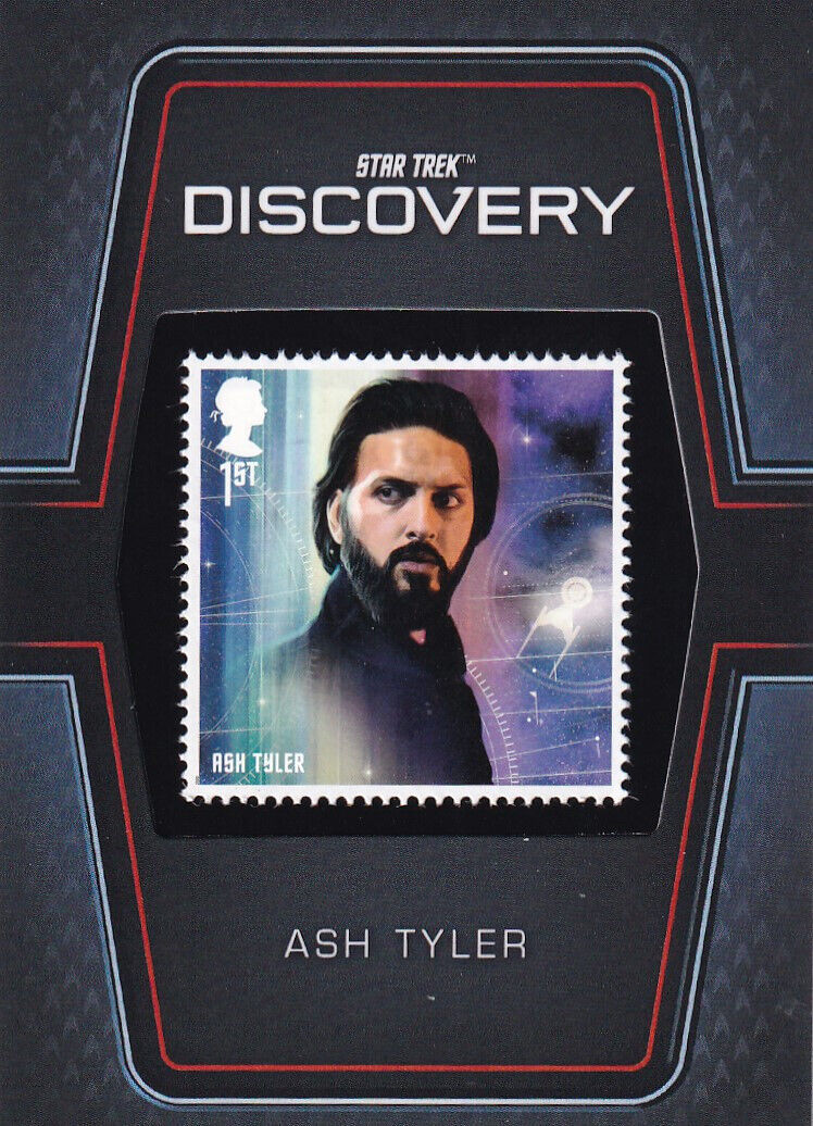 Discovery Season Four Royal Mail Stamp Card S2