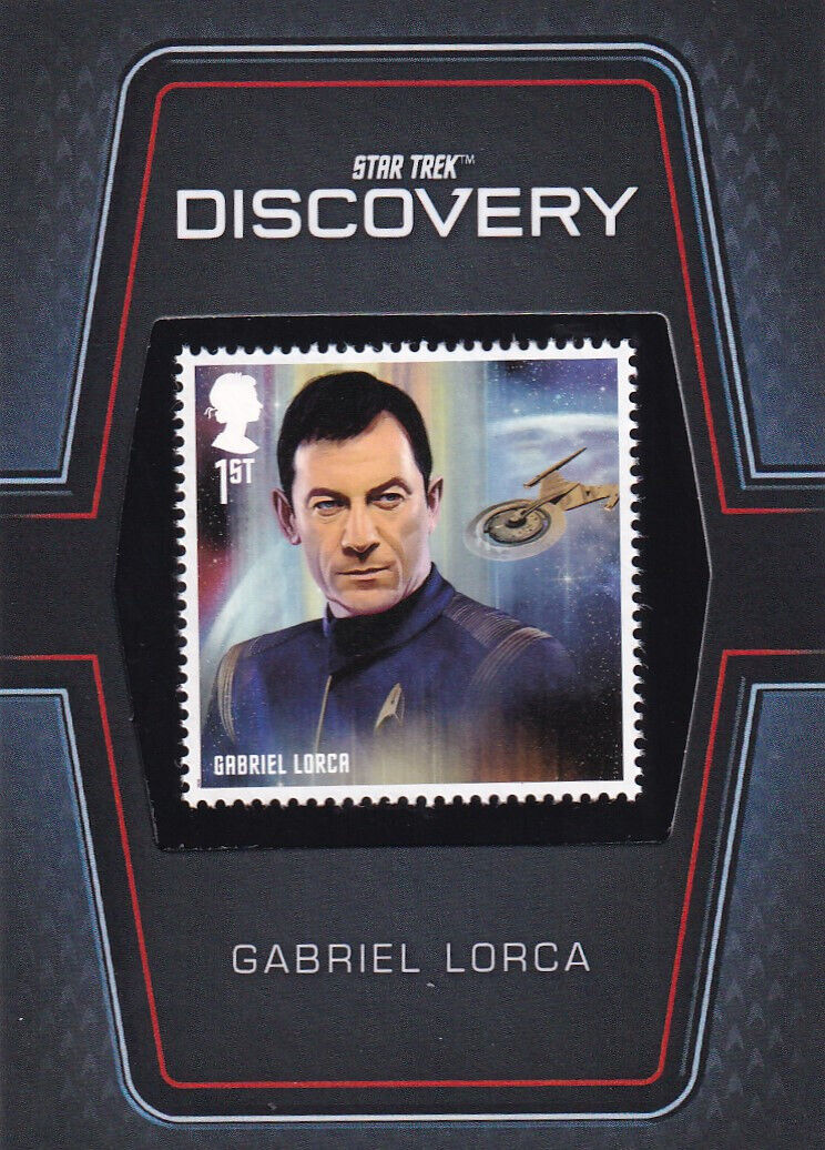 Discovery Season Four Royal Mail Stamp Card S3