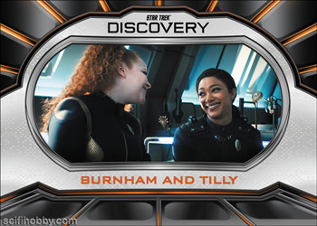 Discovery Season Four Relationships Card RL3