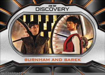 Discovery Season Four Relationships Card RL6