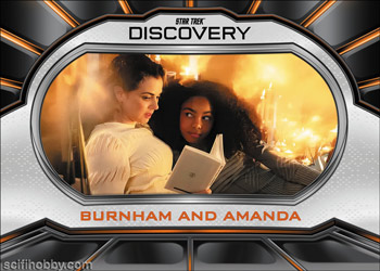 Discovery Season Four Relationships Card RL7