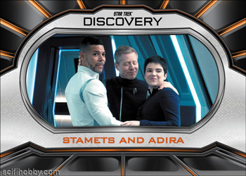 Discovery Season Four Relationships Card RL11