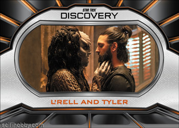 Discovery Season Four Relationships Card RL14