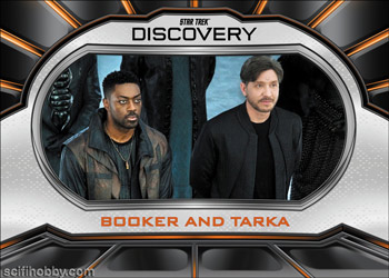 Discovery Season Four Relationships Card RL17